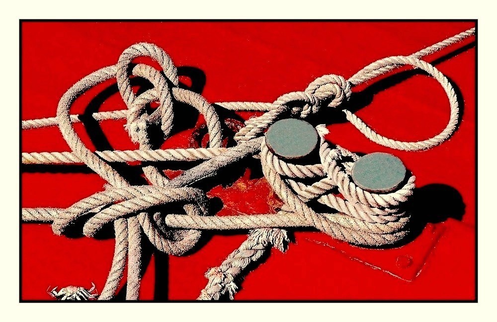 Lart Des Noeuds Marins Photo Et Image Naval Ma Galerie -