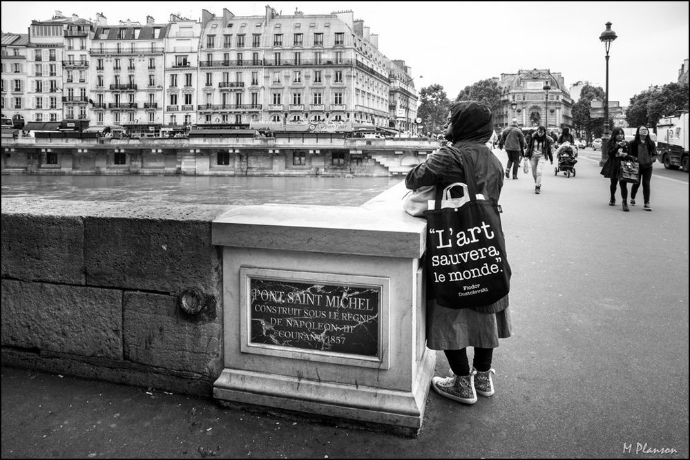 L'art sauvera le monde !