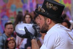 L'artista delle Bolle di sapone - Soap bubbles' Artist