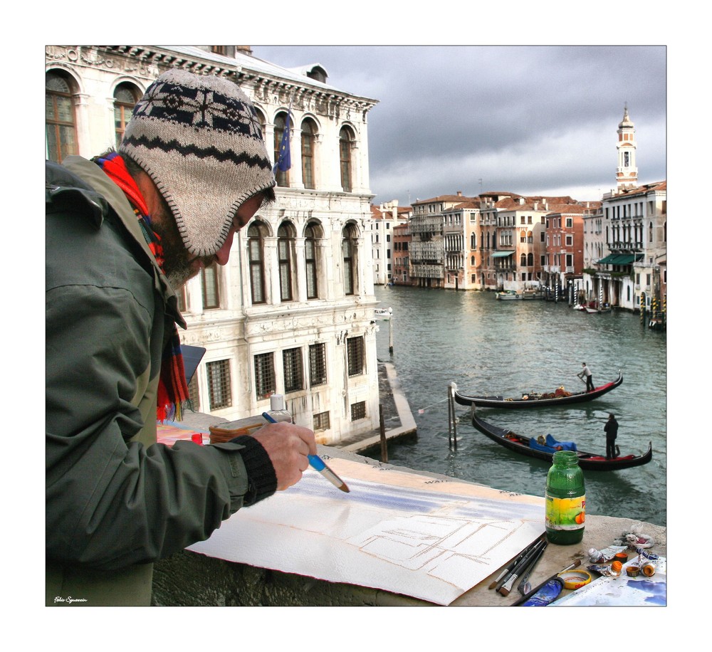 L'artista di Rialto