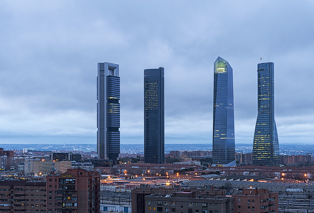 Las 4 torres