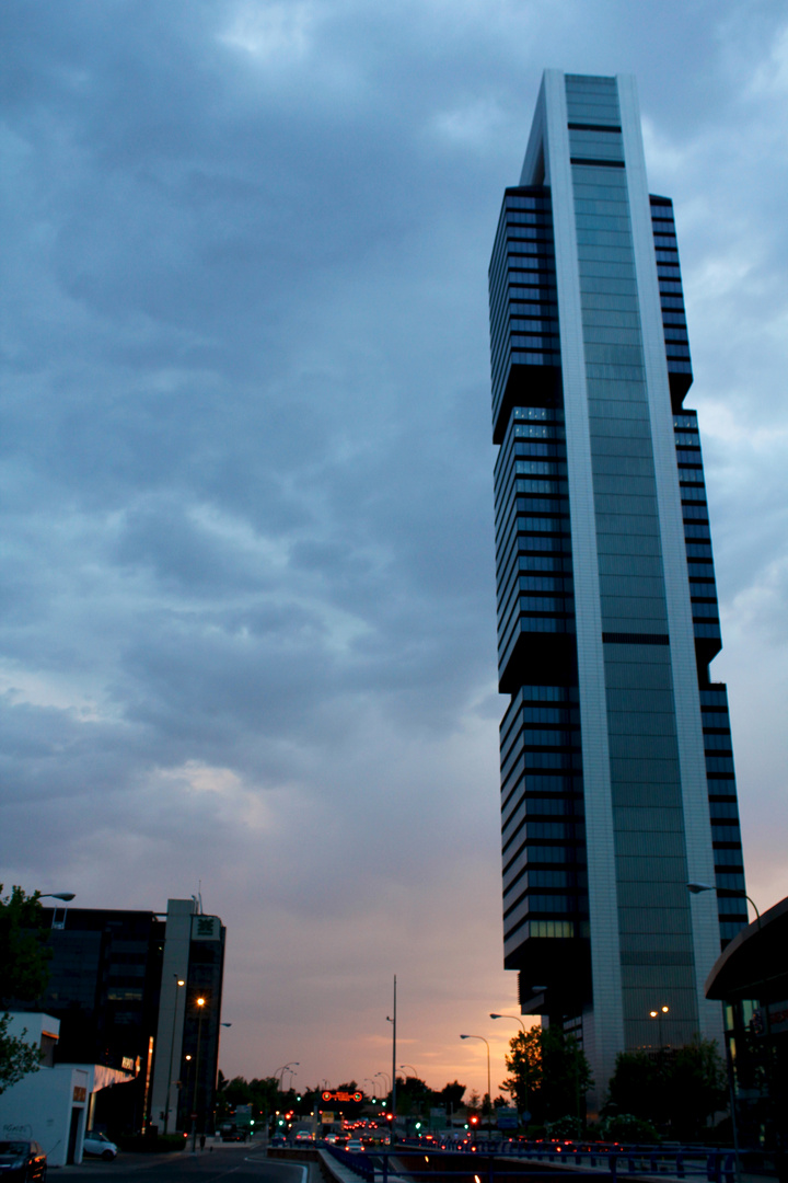 las 4 torres Madrid