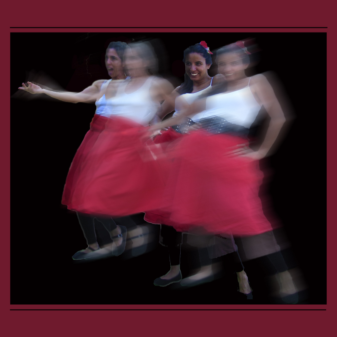 Las bailarinas