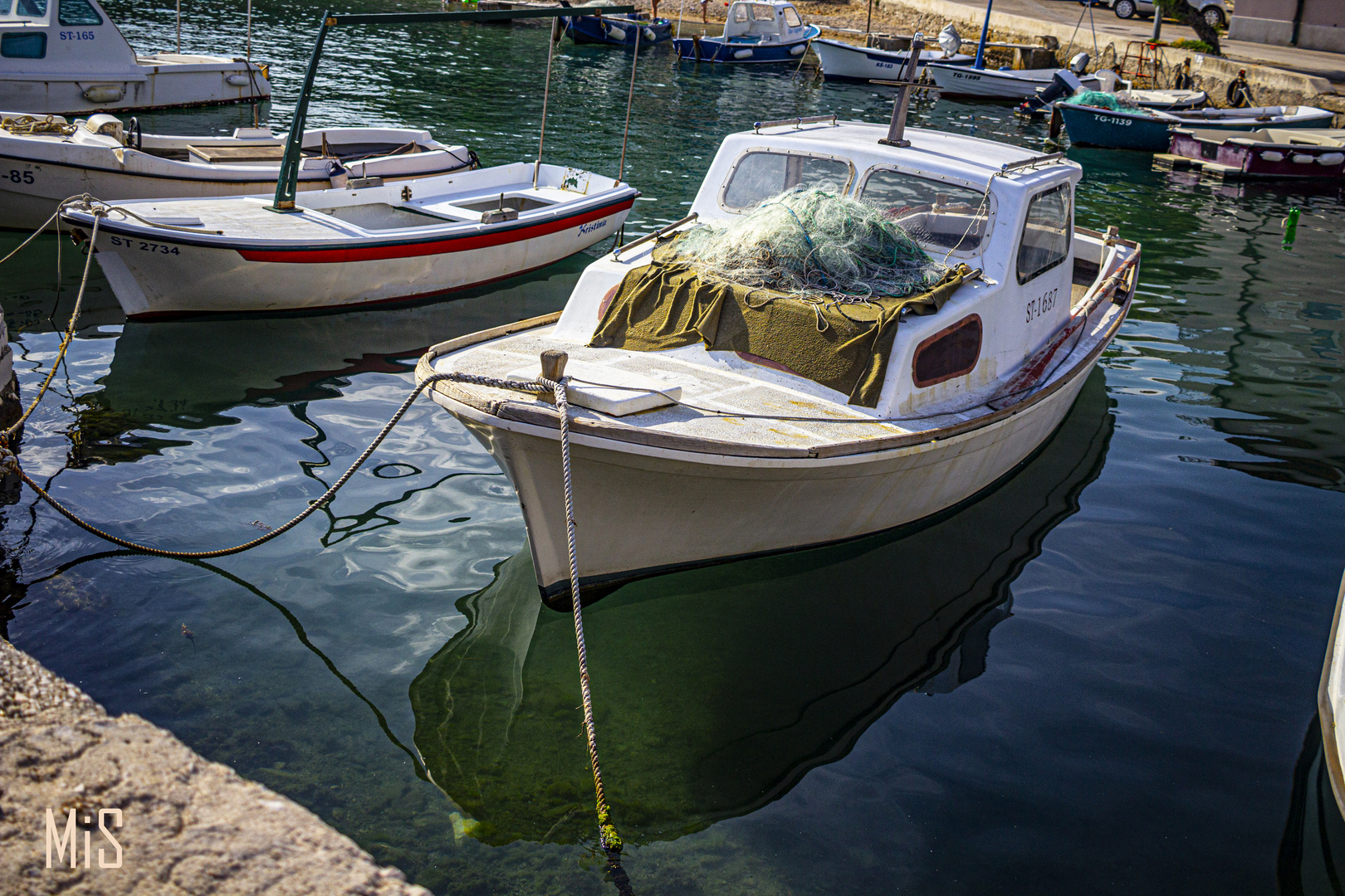 Las barcas de Kastela