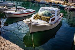 Las barcas de Kastela