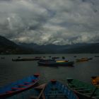 Las barcas de Pokhara