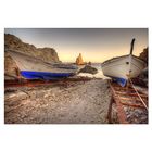 las barcas del Cabo de Gata