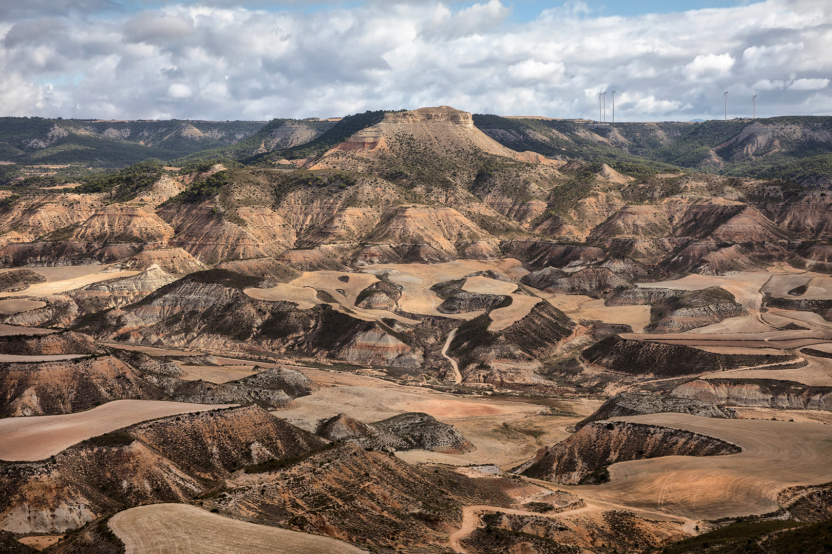 Las Bardenas Negras