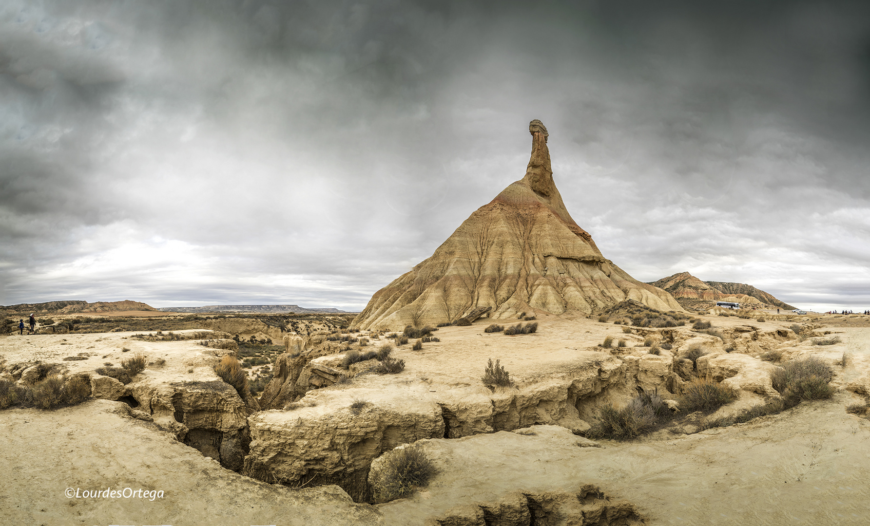 Las Bardenas Reale - Navarra.