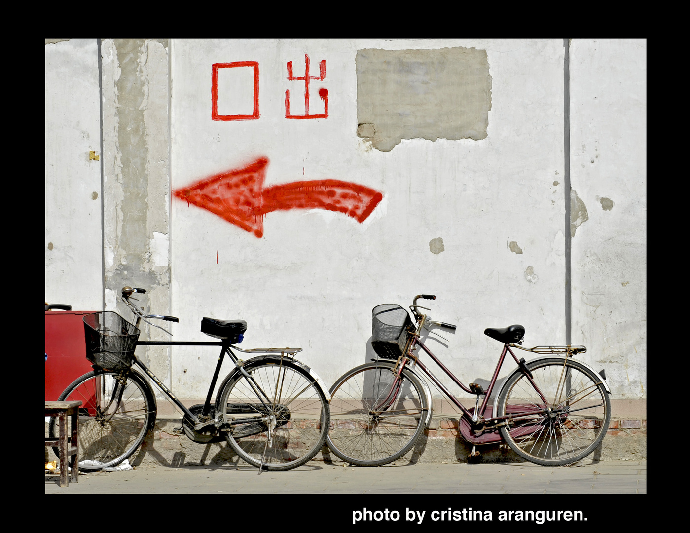 LAS BICICLETAS DE BEIJING.