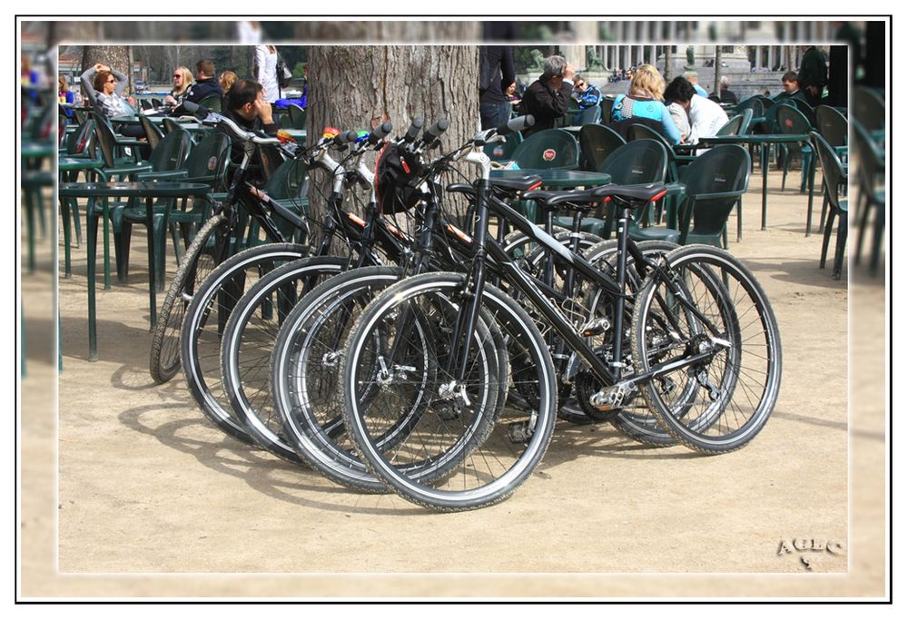 Las Bicicletas son para la Primavera... GKM2