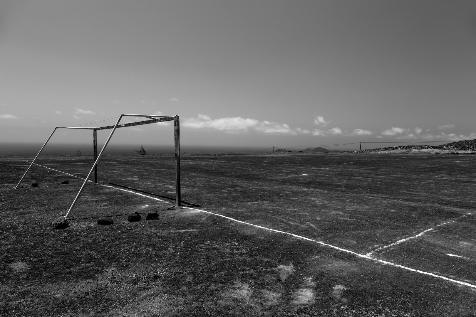 Las Breñas - Campo de Fútbol