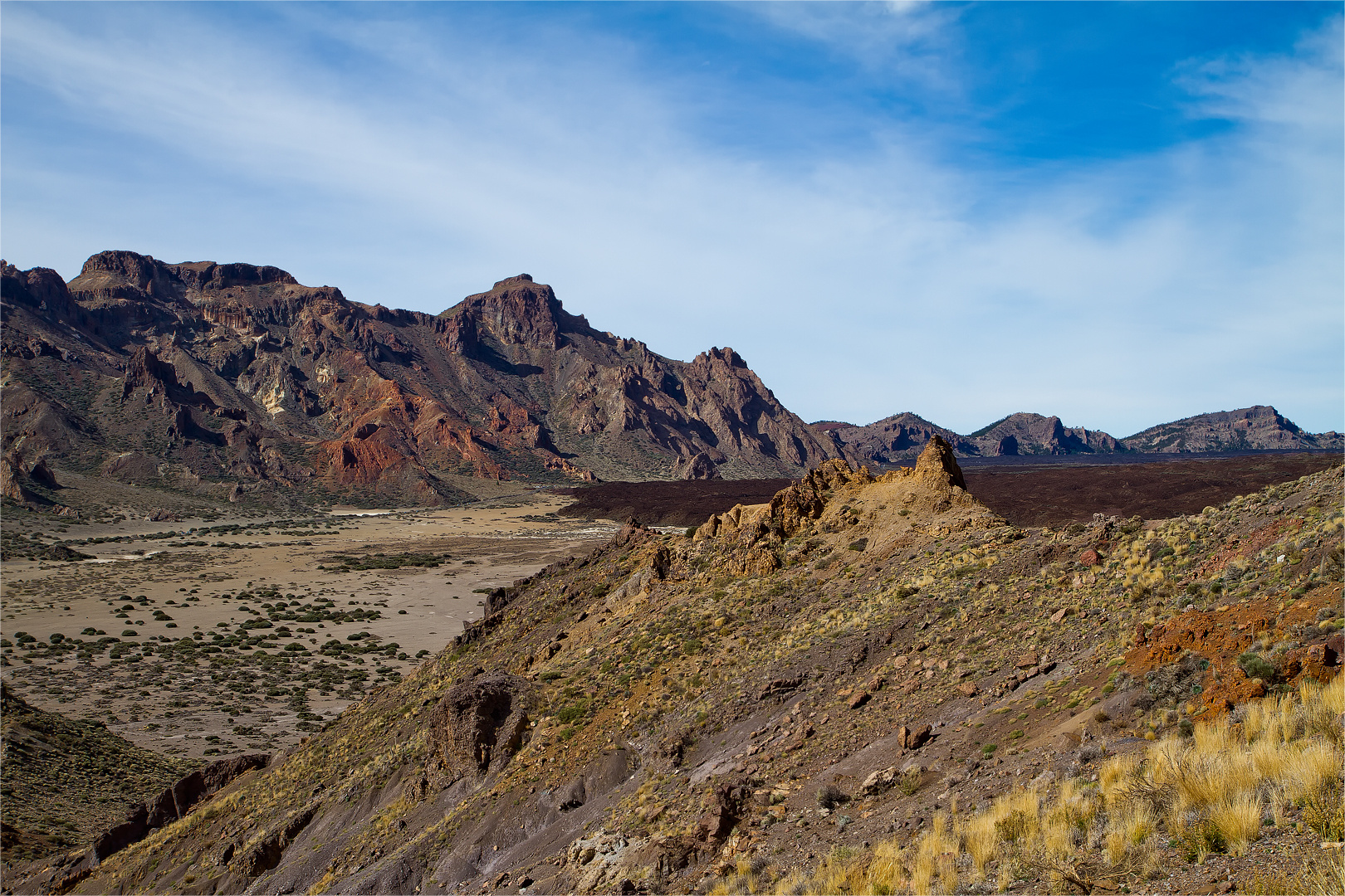 Las Cañadas del Teide