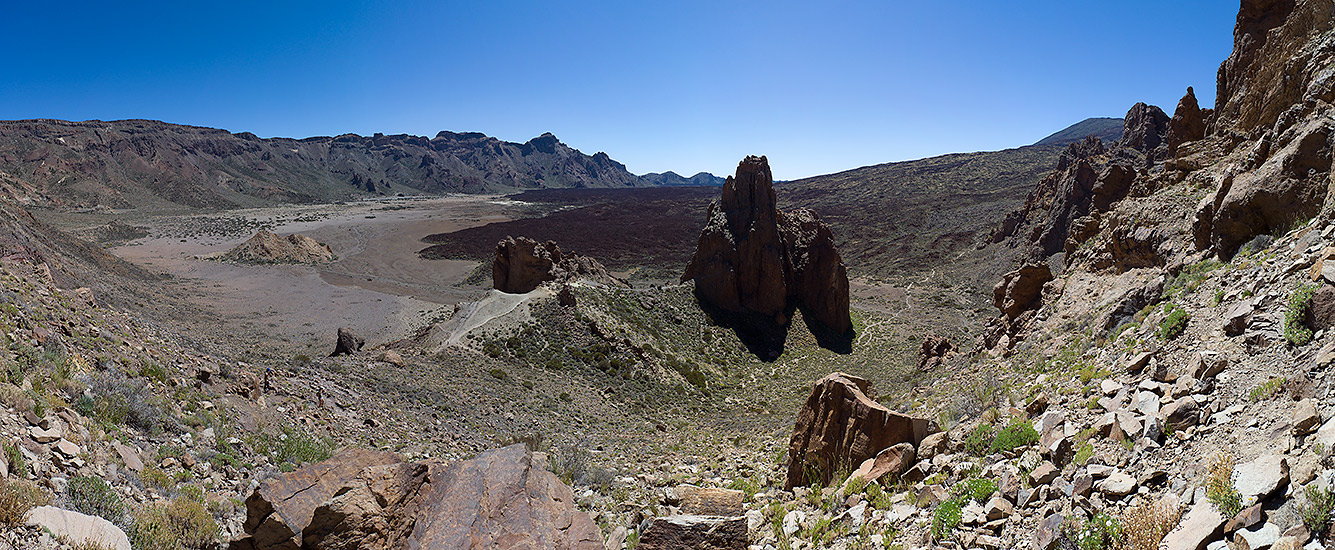 Las Cañadas del Teide