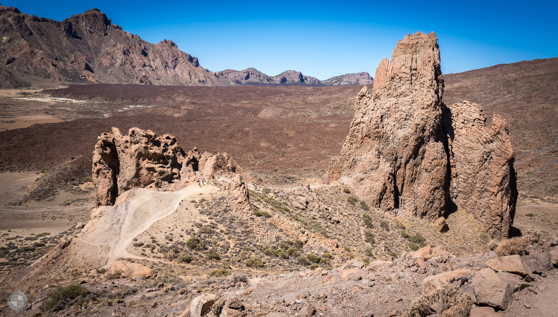 Las Cañadas del Teide