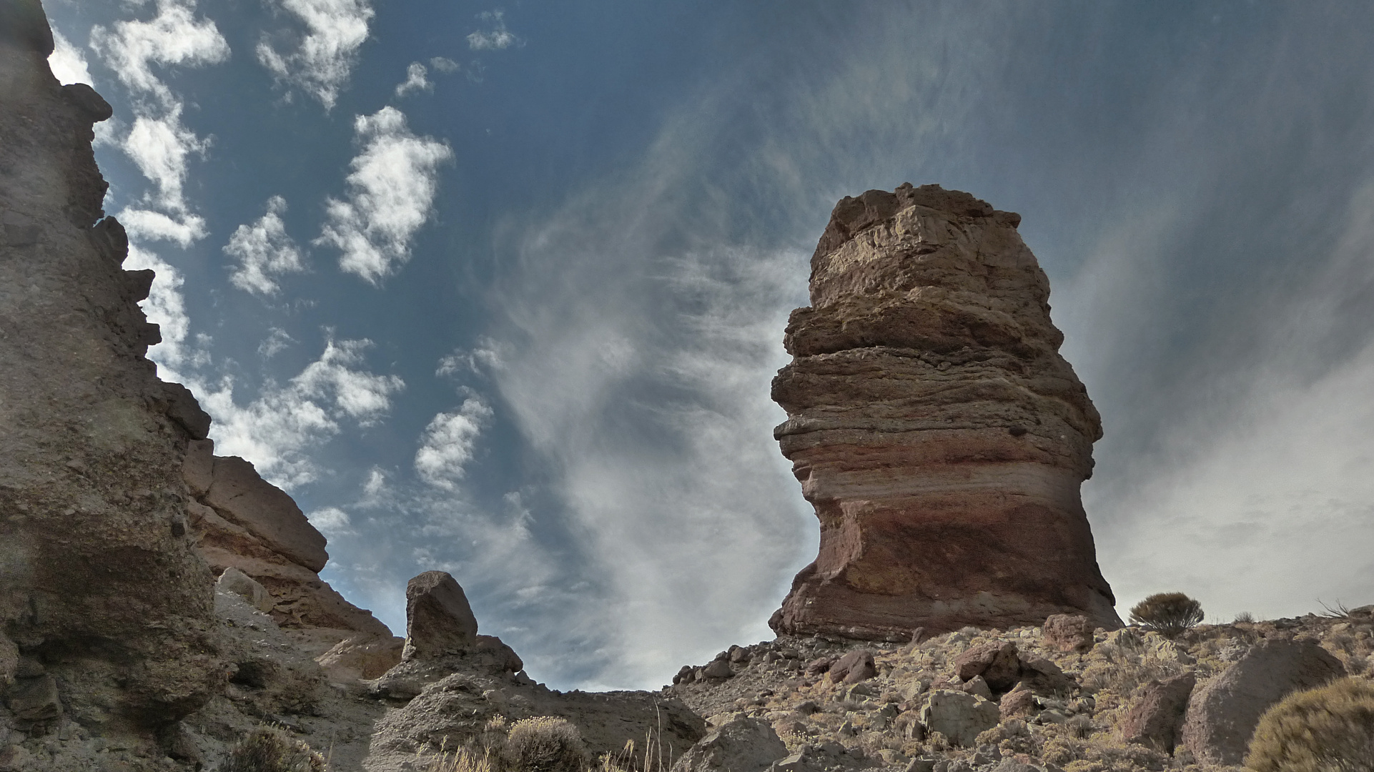 Las Cañadas del Teide