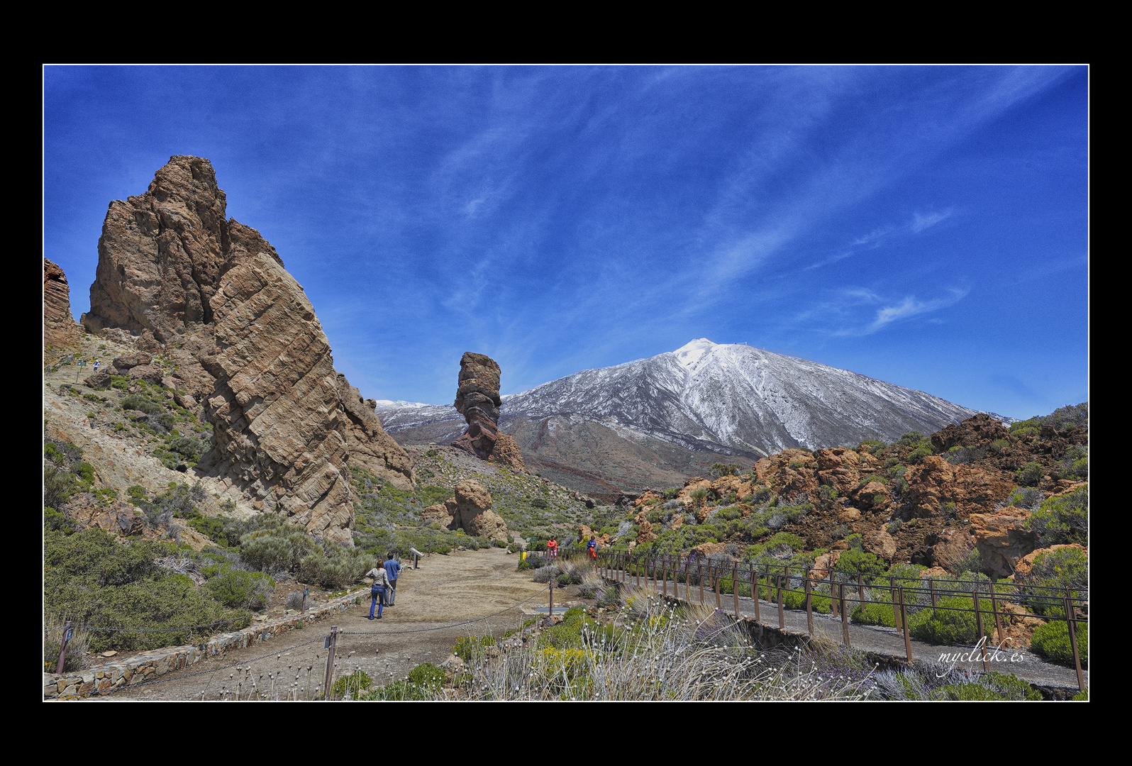 LAS CAÑADAS DEL TEIDE-TENERIFE Imagen & Foto | paisajes, naturaleza