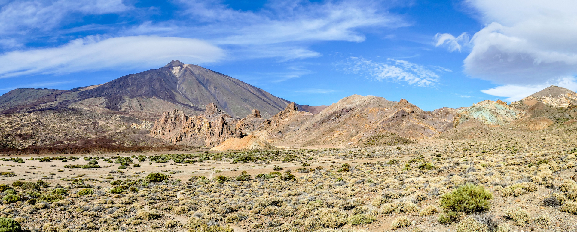 Las Cañadas del Teide - Tenerife