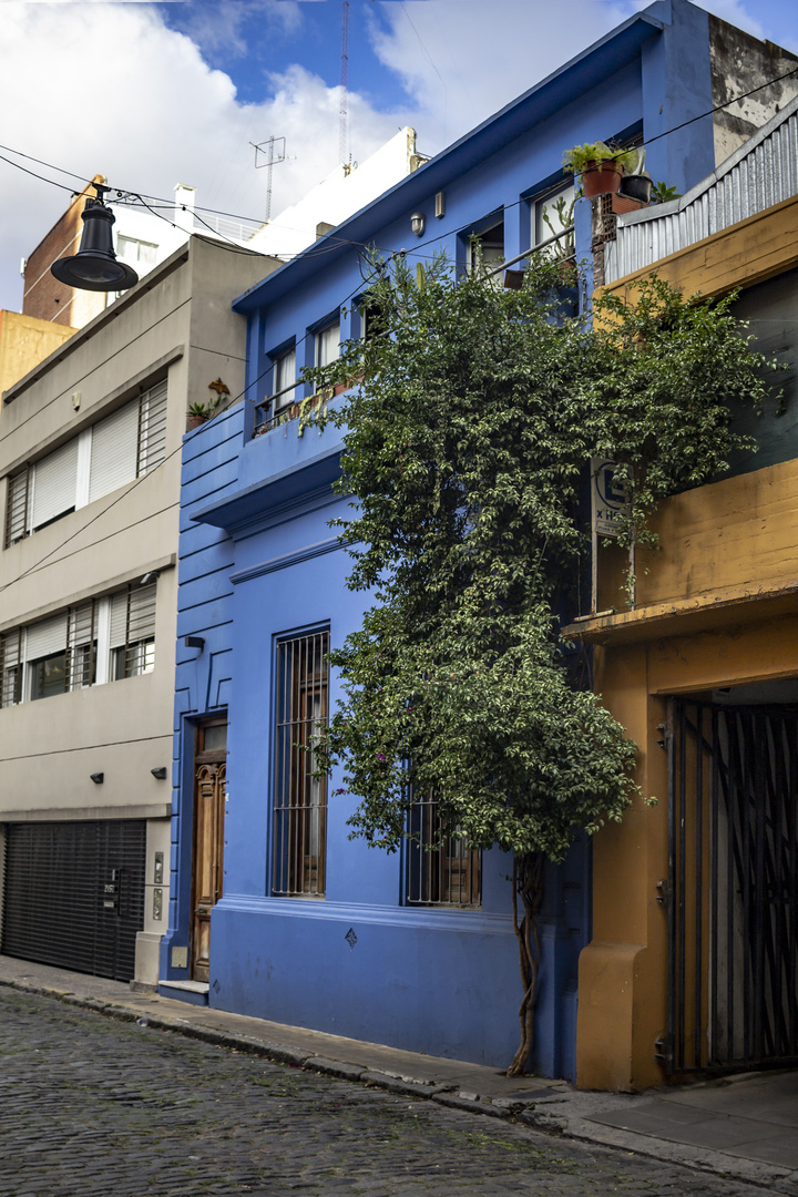 Las callecitas de Buenos Aires tienen un no sé que...