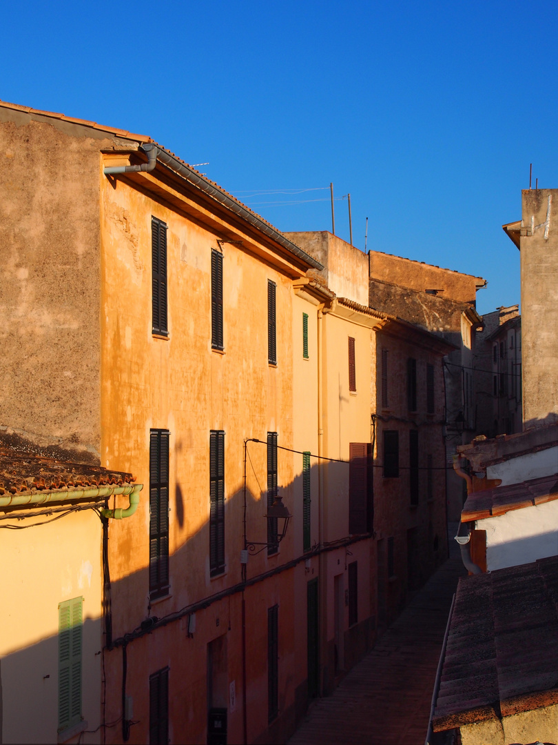 Las calles de Alcudia