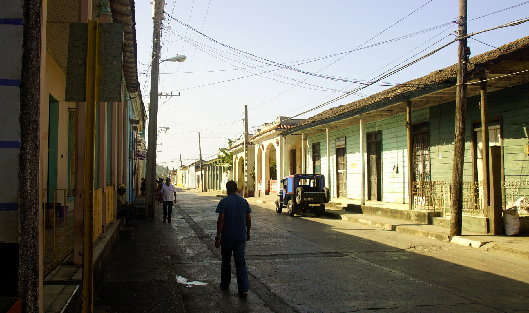 las calles de baracoa