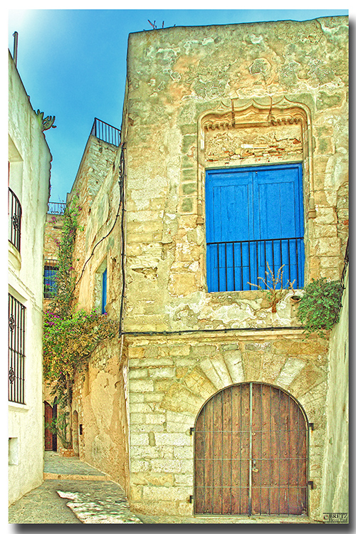 Las calles de Dalt Vila