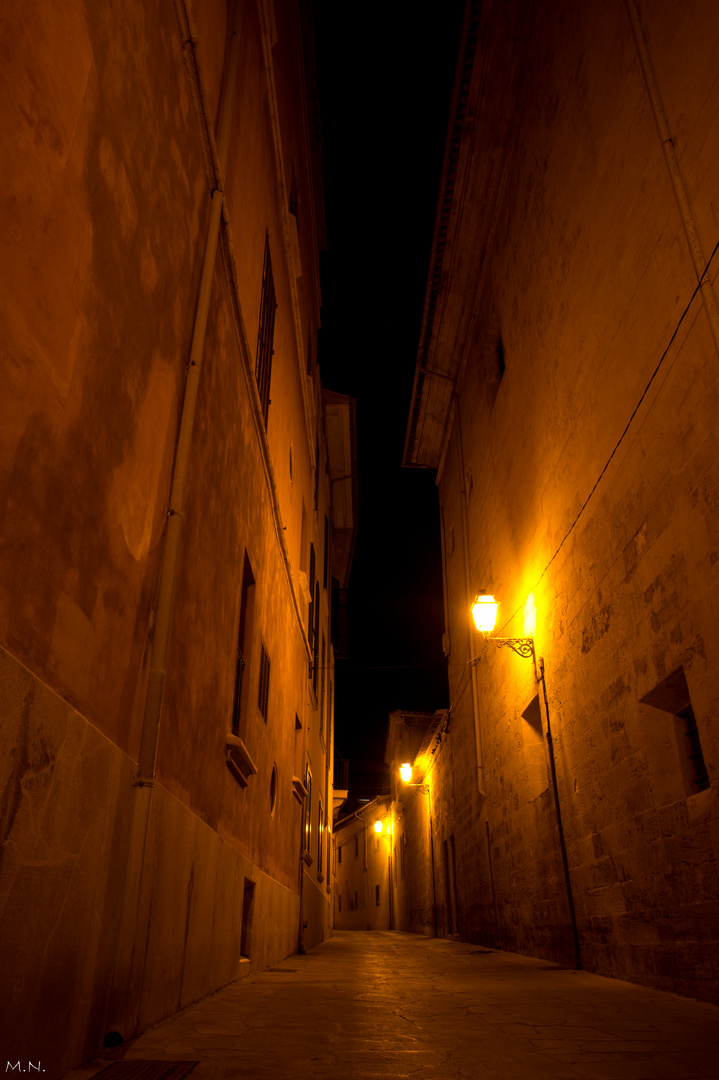 Las calles de Mallorca.