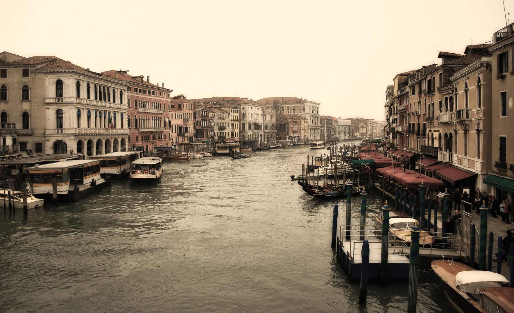 las calles de venecia