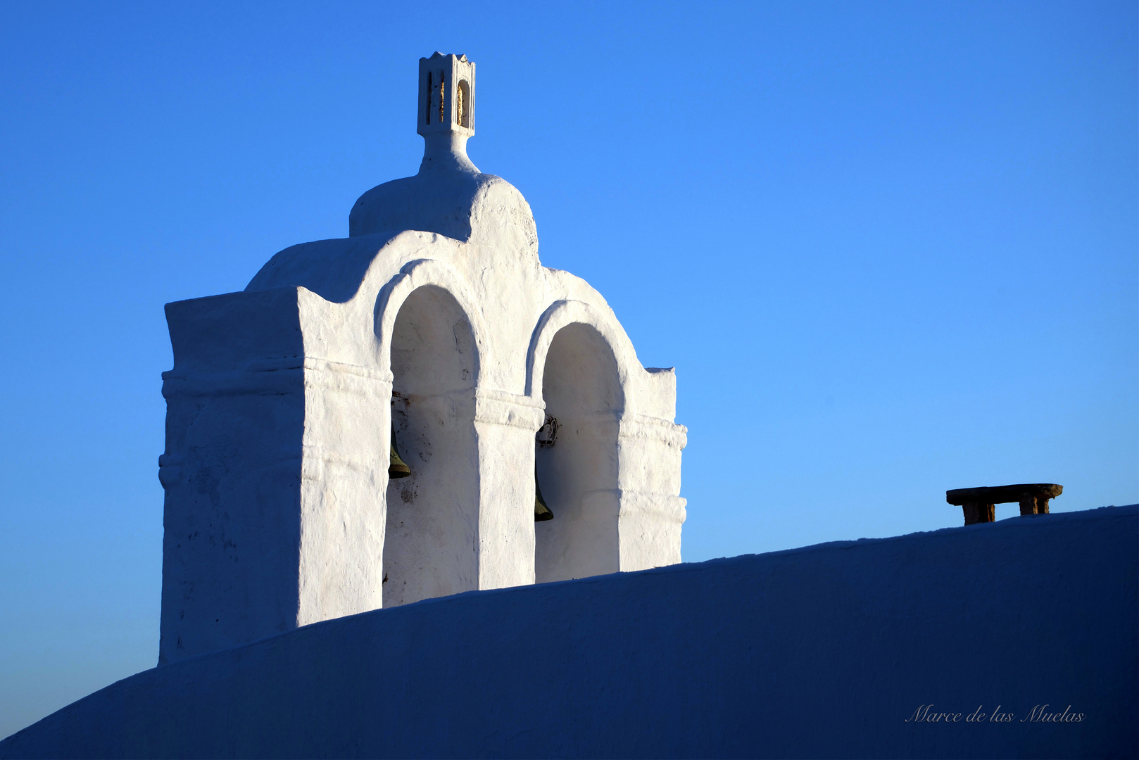 ...las campanas de Oia...