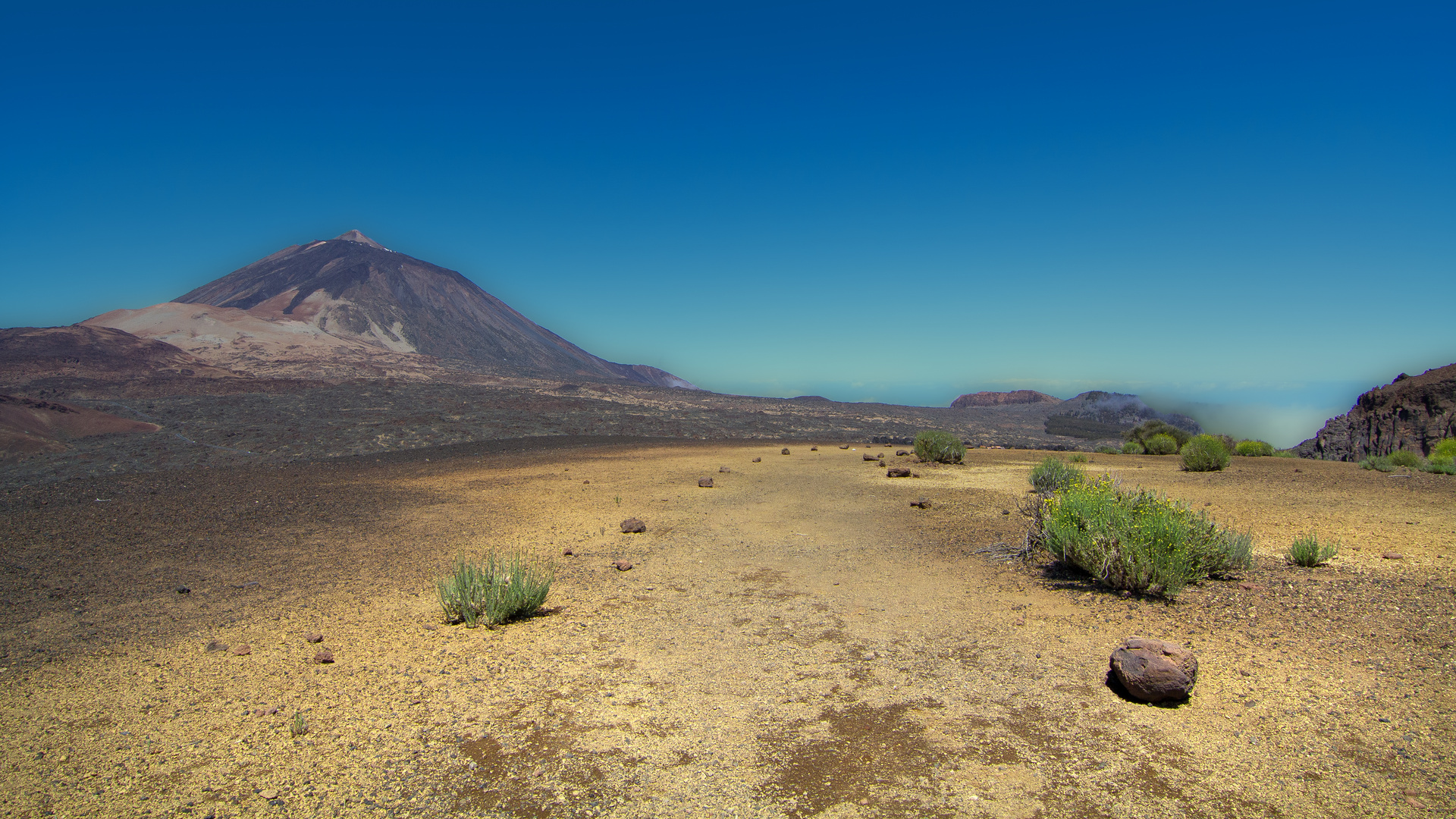 las canadas del teide