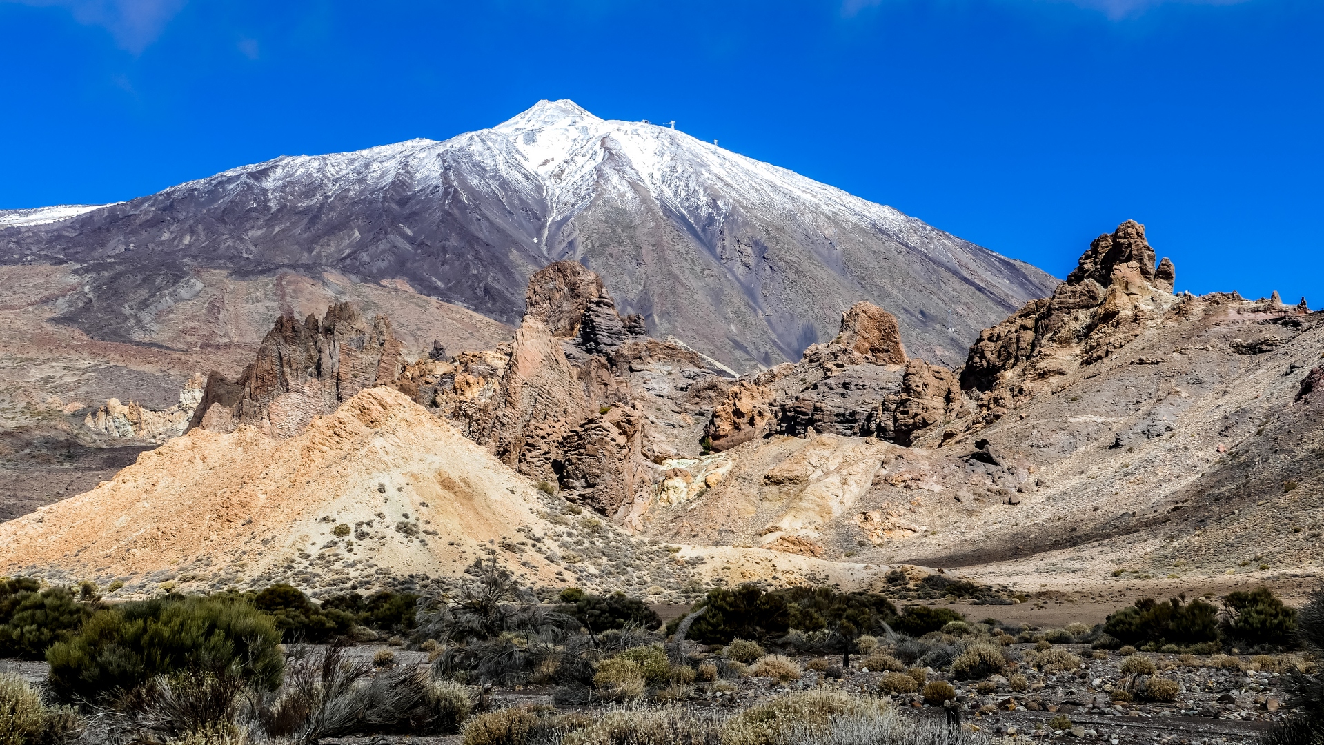 Las Canadas del Teide - Tenerife 