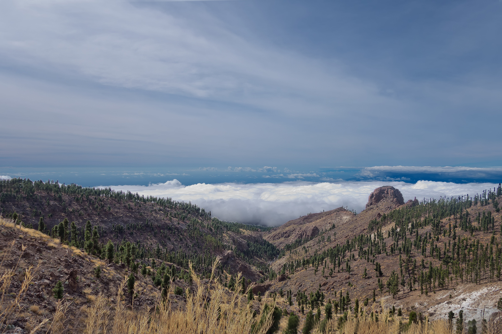 Las Canadas del Teide - Über den Wolken