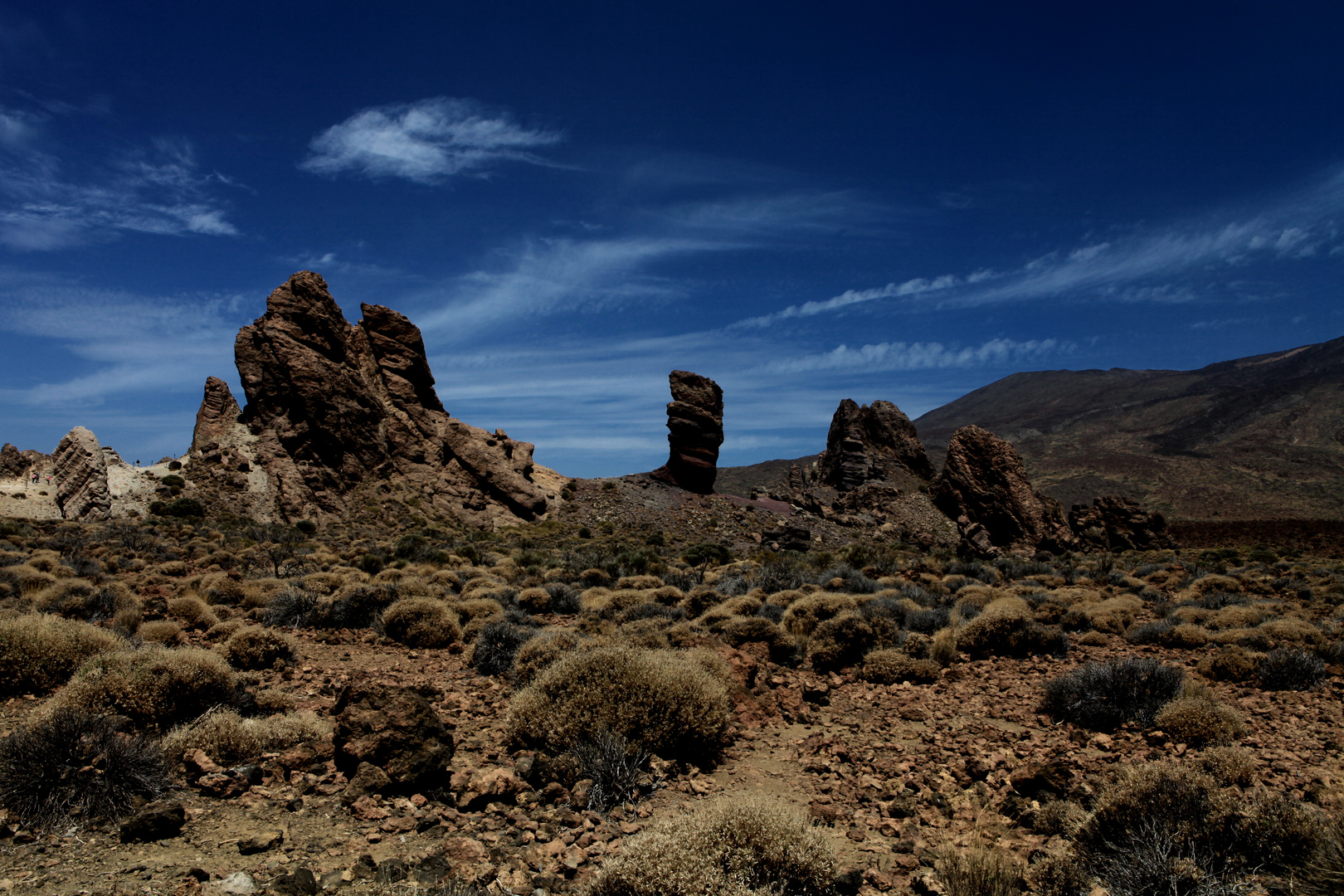 Las Canadas - Los Roques - Teneriffa