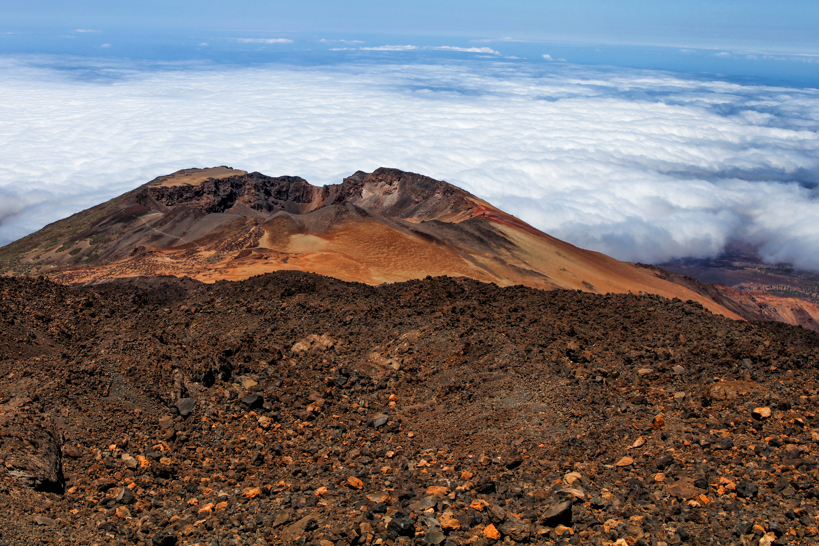 Las Canadas - Pico Viejo - Teneriffa