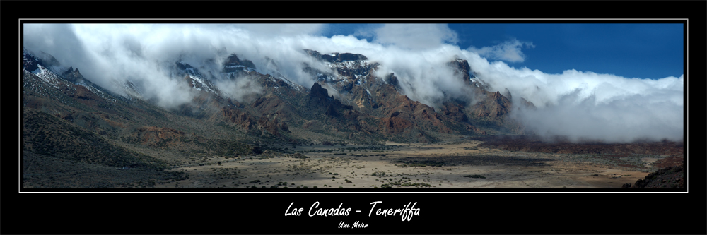 Las Canadas - Teneriffa