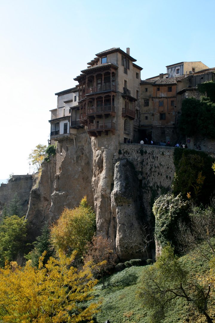 Las Casas Colgadas