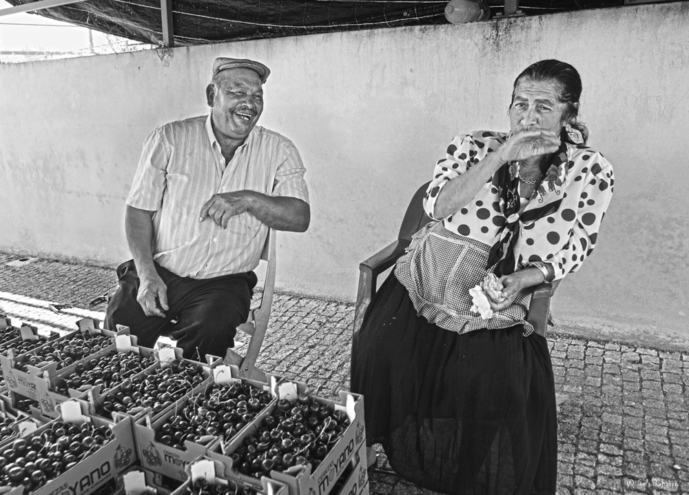 las cerezas 