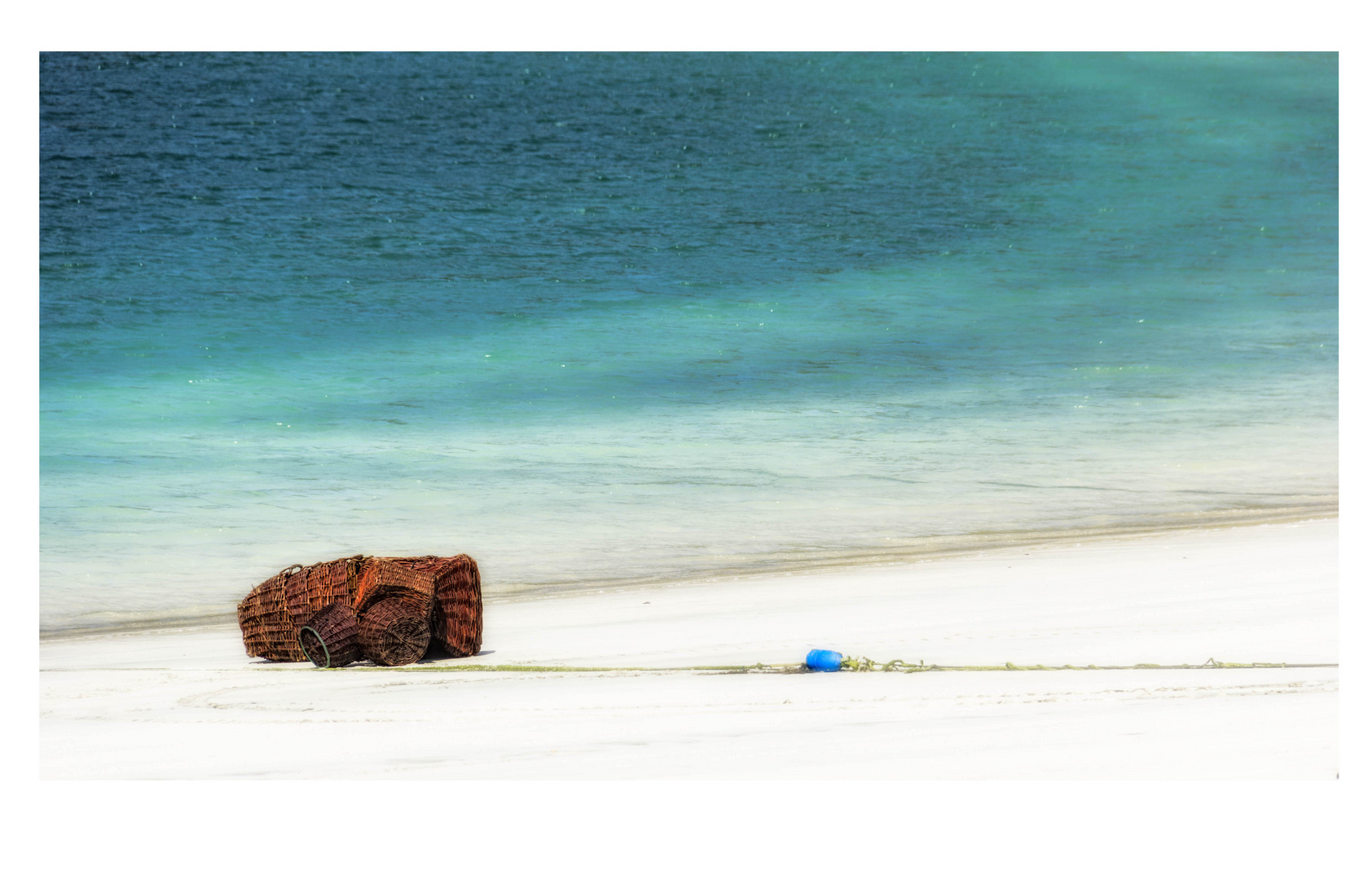 LAS CESTAS DEL PESCADOR