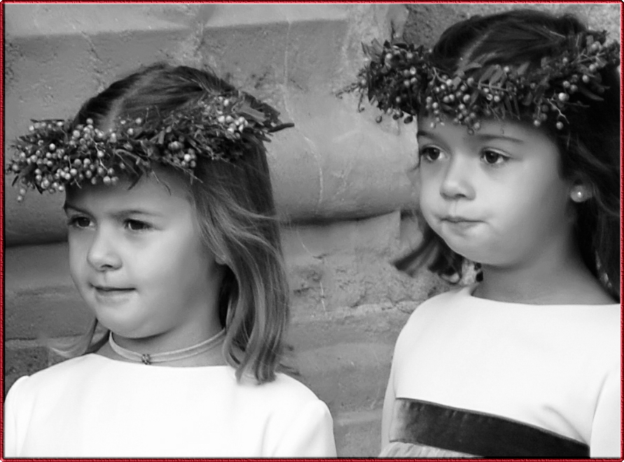 las chicas de Sevilla