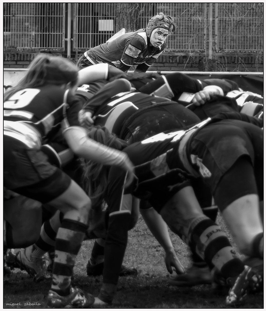 Las chicas del rugby