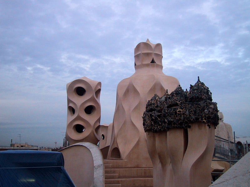 Las chimeneas más famosas de Barcelona