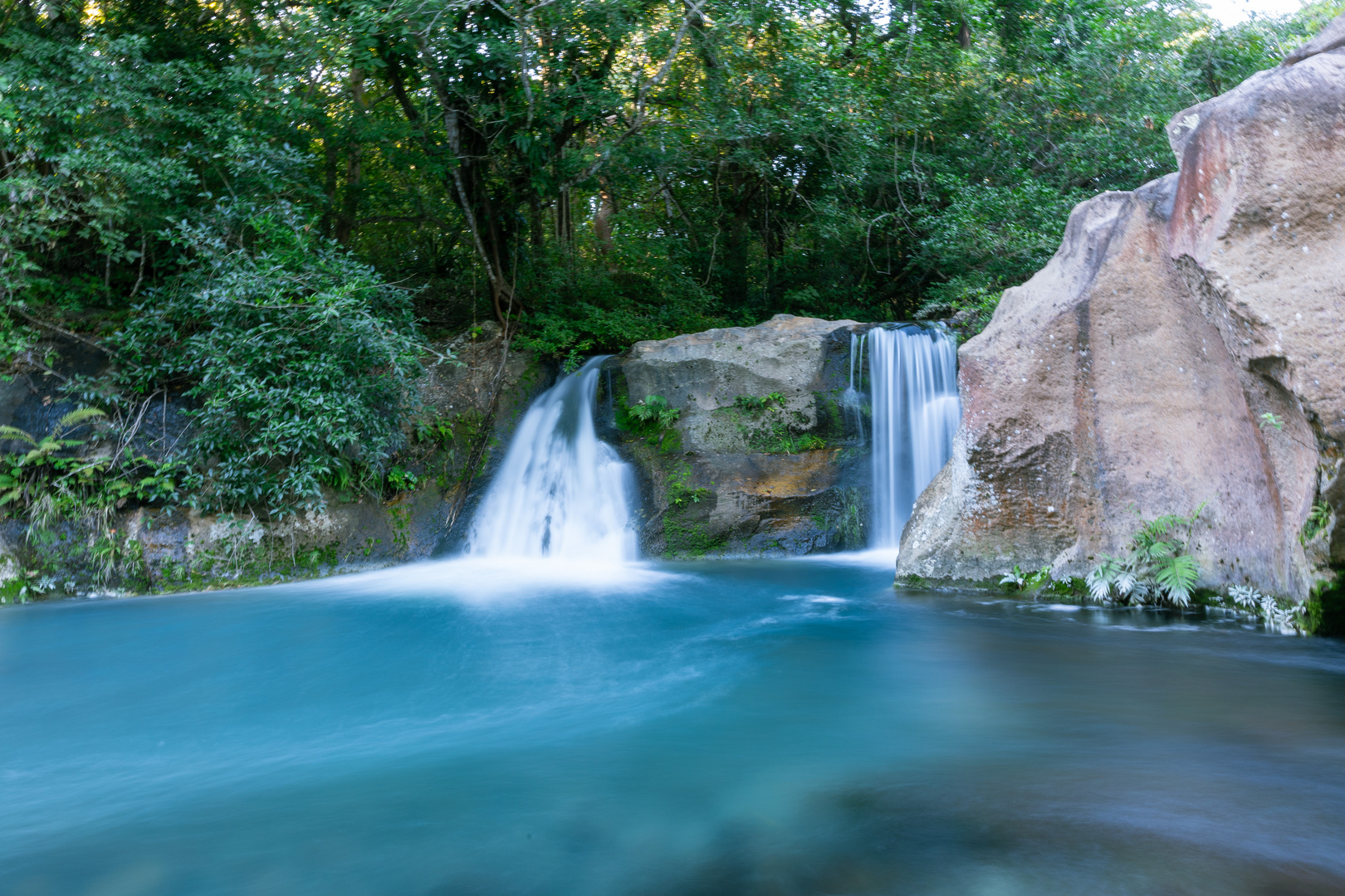 Las Chorreras Waterfall