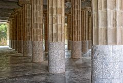 ...las columnas del Guell...