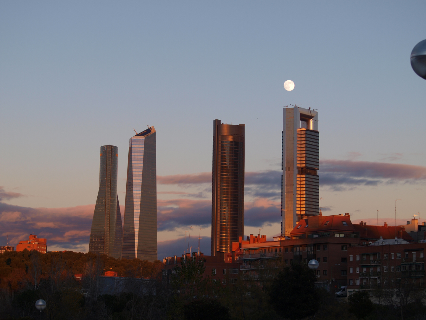 Las cuatro torres