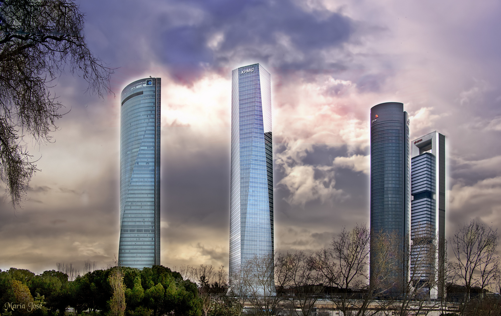 Las Cuatro Torres de Madrid Imagen & Foto arquitectura, ciudad Las Cuatro Torres de Madrid Imagen & Foto arquitectura, ciudad