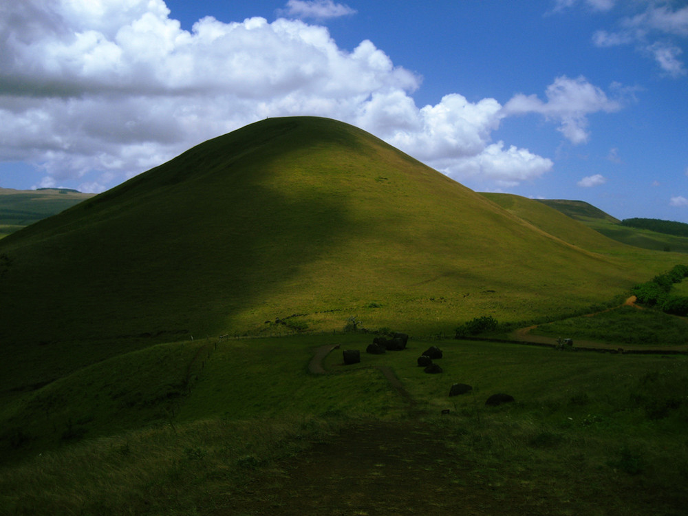 Las dos caras de la lomada