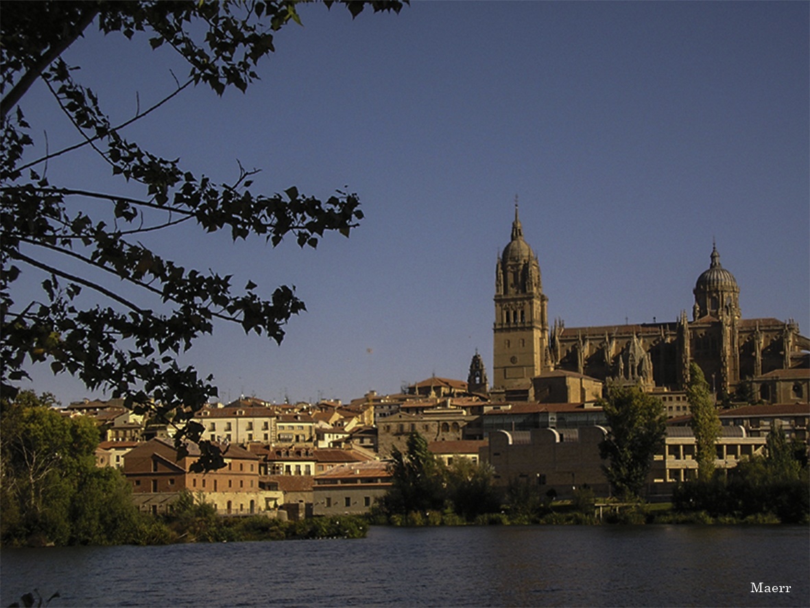 Las dos catedrales de Salamanca