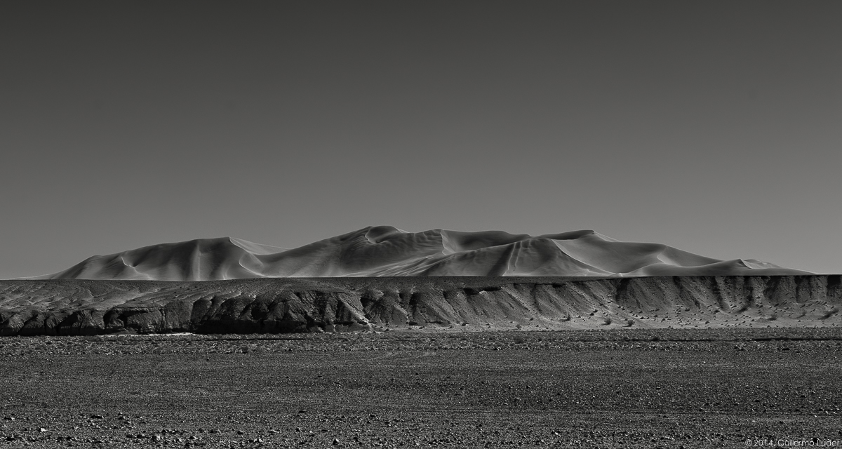 "Las dunas"