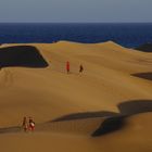 Las dunas de Maspalomas