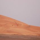 Las dunas del desierto en Marruecos